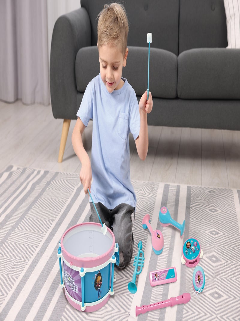 Gabby's Dollhouse conjunto Musical 7pcs Rosa - Kiabi