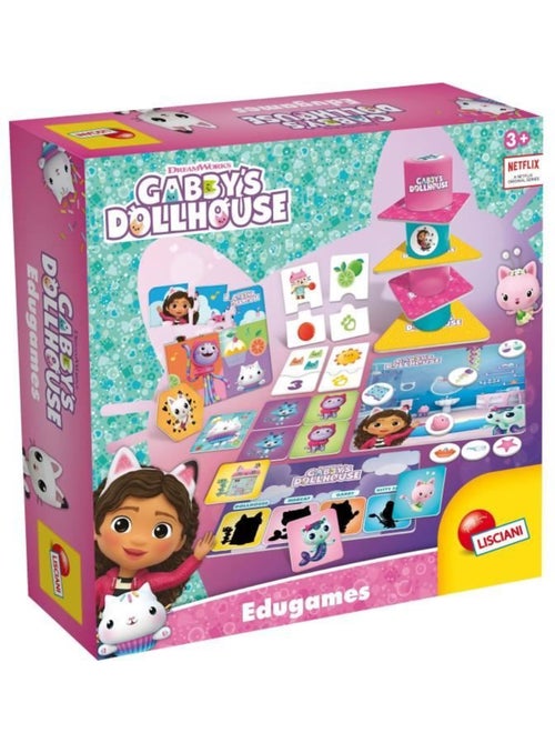 Gabby's dollhouse juegos de mesa 10 en 1 - Kiabi Gabby's dollhouse juegos de mesa 10 en 1 - Kiabi