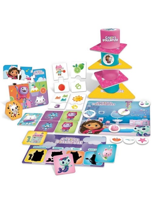 Gabby's dollhouse juegos de mesa 10 en 1 - Kiabi Gabby's dollhouse juegos de mesa 10 en 1 - Kiabi