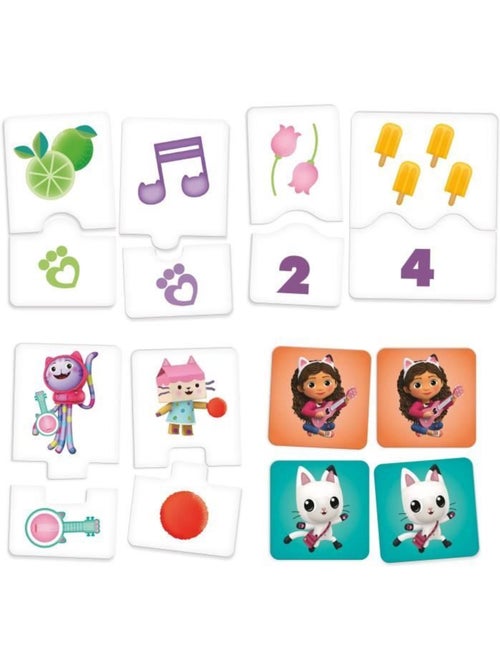 Gabby's dollhouse juegos de mesa 10 en 1 - Kiabi Gabby's dollhouse juegos de mesa 10 en 1 - Kiabi
