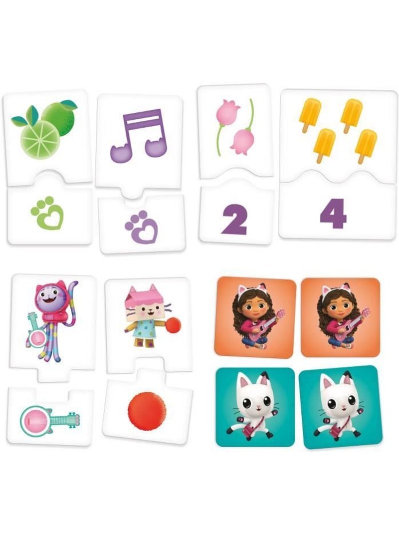 Gabby's dollhouse juegos de mesa 10 en 1 Rosa - Kiabi