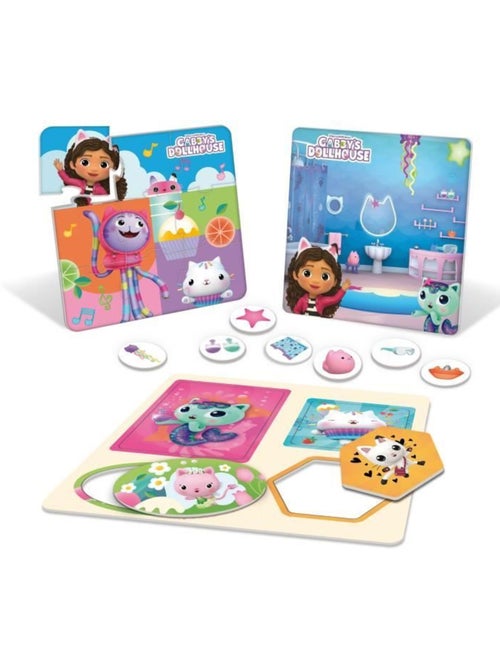 Gabby's dollhouse juegos de mesa 10 en 1 - Kiabi Gabby's dollhouse juegos de mesa 10 en 1 - Kiabi