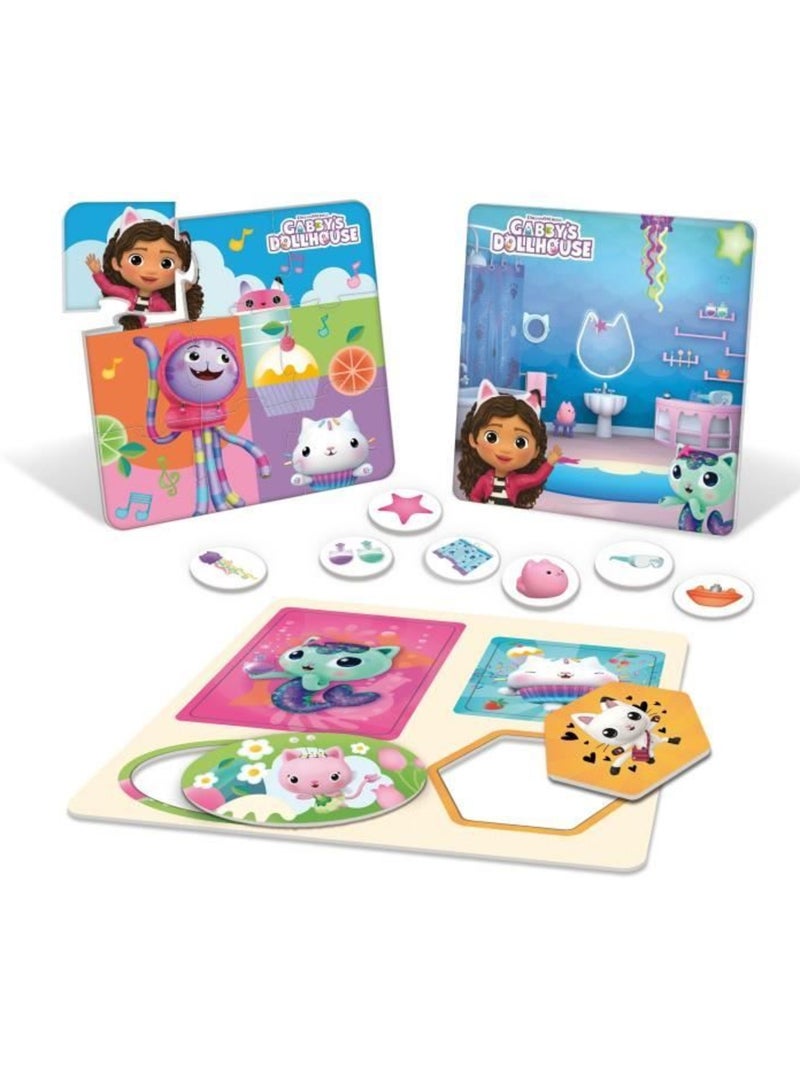 Gabby's dollhouse juegos de mesa 10 en 1 Rosa - Kiabi
