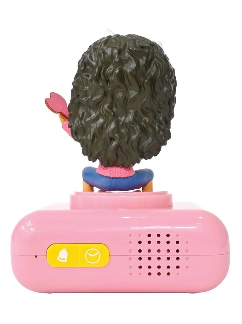 Gabby's Dollhouse Luz nocturna Reloj despertador con sonidos Rosa - Kiabi