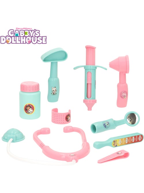 Gabby's dollhouse matetín médico con accesorios - Kiabi Gabby's dollhouse matetín médico con accesorios - Kiabi