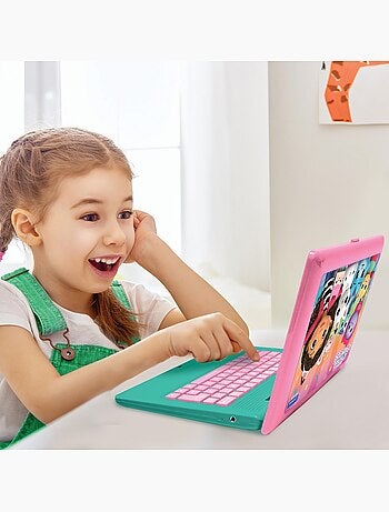 Gabby's Dollhouse puertoátil educativo bilingüe con 124 actividades (EN/ES)