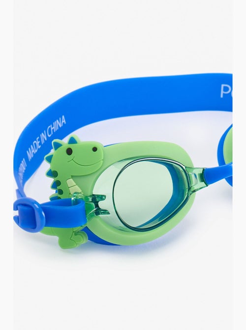 Gafas de natación dino para niño penti - Kiabi