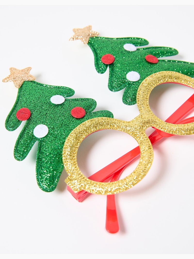 Gafas de Navidad, MO Fashion Verde - Kiabi