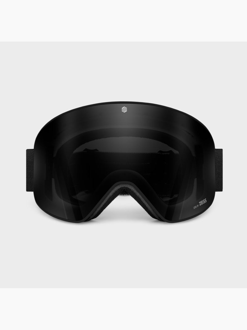 Gafas de nieve con lentes zeiss esquí y nieve hombre y mujer gx ultimate cliff Negro - Kiabi