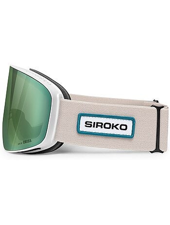Gafas de nieve con lentes zeiss esquí y nieve hombre y mujer gx ultimate engadi