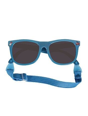 Gafas de sol 2-3 años, correa para la cabeza, lentes de categoría 3 bebé mixto