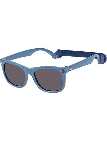 Gafas de sol 2-3 años, correa para la cabeza, lentes de categoría 3 bebé mixto