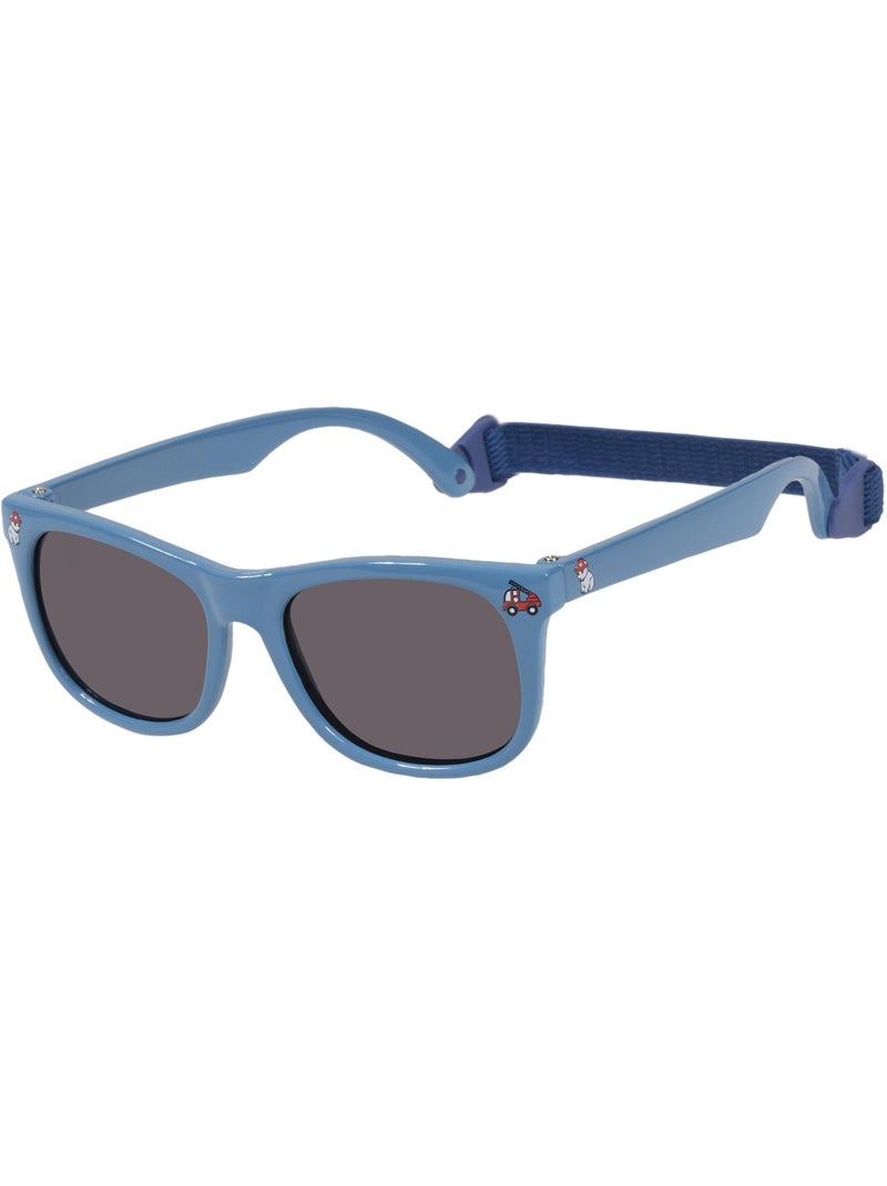 Gafas de sol 2-3 años, correa para la cabeza, lentes de categoría 3 bebé mixto Azul marino - Kiabi