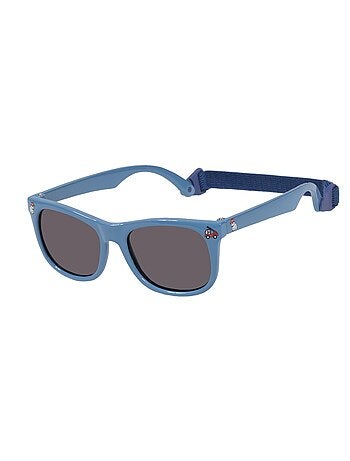 Gafas de sol 2-3 años, correa para la cabeza, lentes de categoría 3 bebé mixto Isotoner