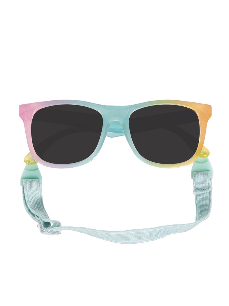 Gafas de sol 2-3 años, correa para la cabeza, lentes de categoría 3 bebé mixto Isotoner Multicolor - Kiabi