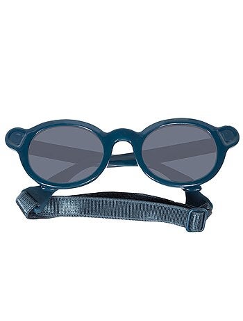 Gafas de sol 2-3 años, correa para la cabeza, lentes de categoría 3 bebé niña Isotoner
