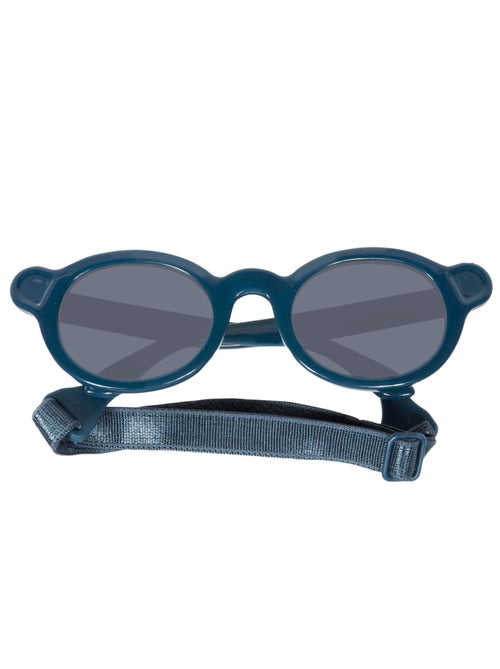 Gafas de sol 2-3 años, correa para la cabeza, lentes de categoría 3 bebé niña Isotoner - Kiabi