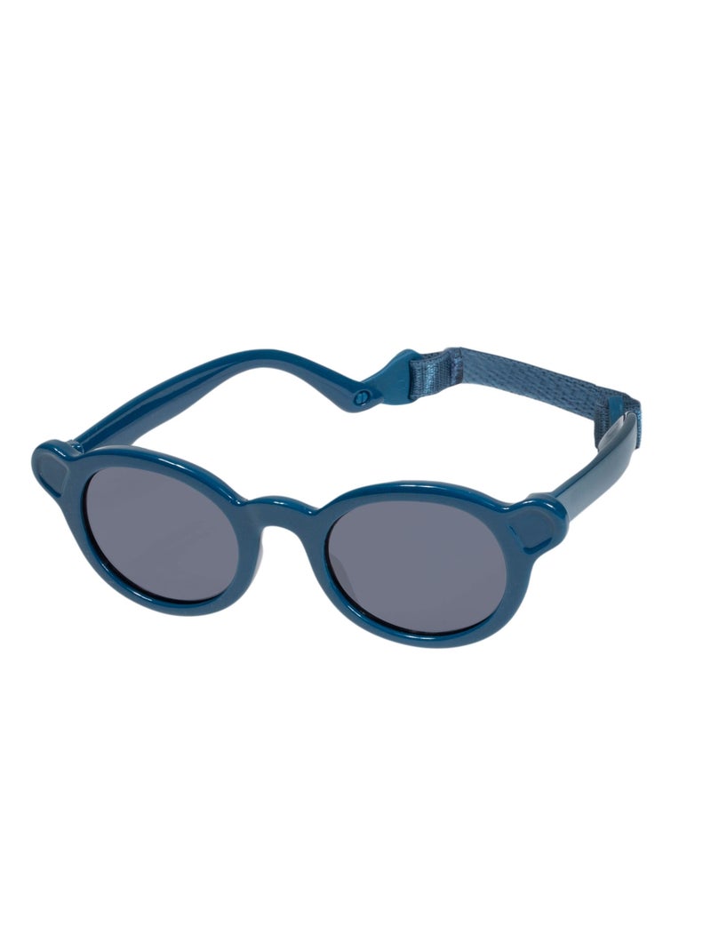 Gafas de sol 2-3 años, correa para la cabeza, lentes de categoría 3 bebé niña Isotoner Azul - Kiabi
