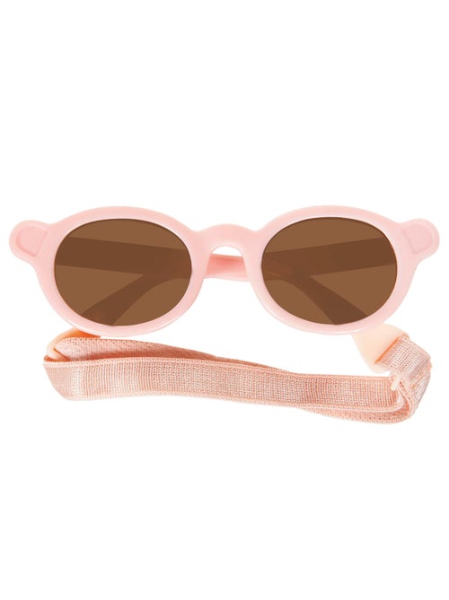 Gafas de sol 2-3 años, correa para la cabeza, lentes de categoría 3 bebé niña Isotoner - Kiabi