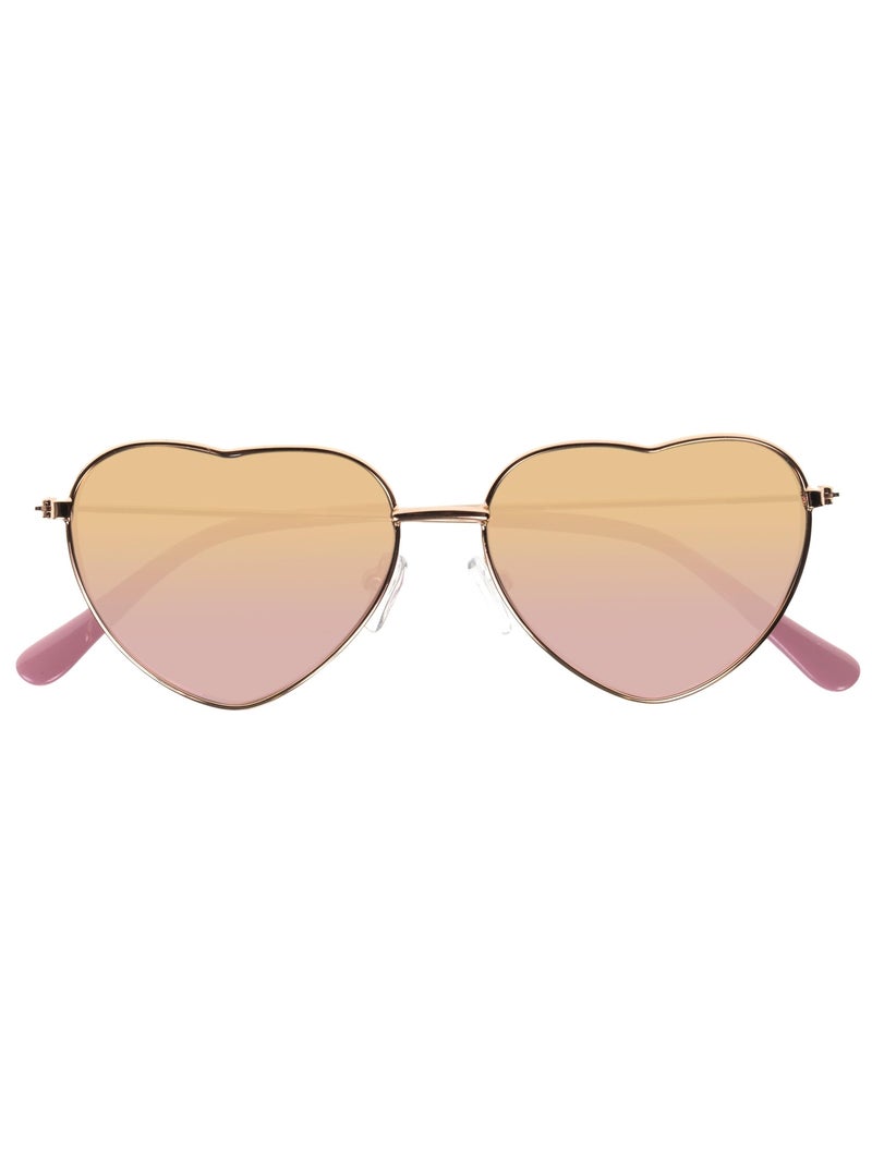 Gafas de sol 4-9 años, forma de corazón, lentes de categoría 3 niño mixto Isotoner Dorado/Oro - Kiabi