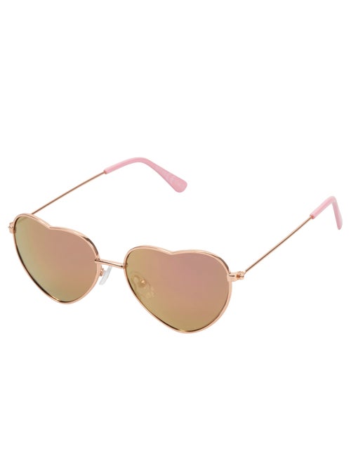 Gafas de sol 4-9 años, forma de corazón, lentes de categoría 3 niño mixto Isotoner - Kiabi