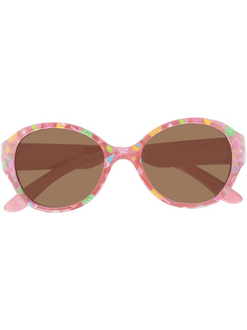 Gafas de sol 7 a 9 años, forma redonda, lentes de Policarbonato de niña Isotoner - Kiabi Gafas de sol 7 a 9 años, forma redonda, lentes de Policarbonato de niña Isotoner - Kiabi