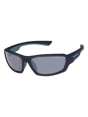Gafas de sol acabado deportivo de goma, cristales polarizados adulto mixto Isotoner