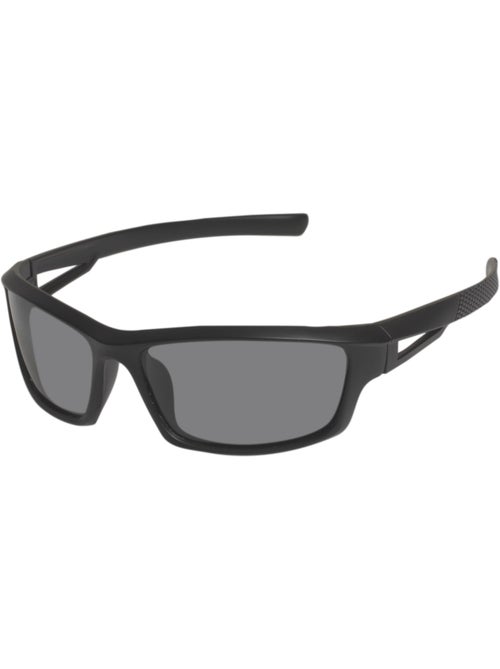 Gafas de sol acabado deportivo de goma, cristales polarizados hombre - Kiabi