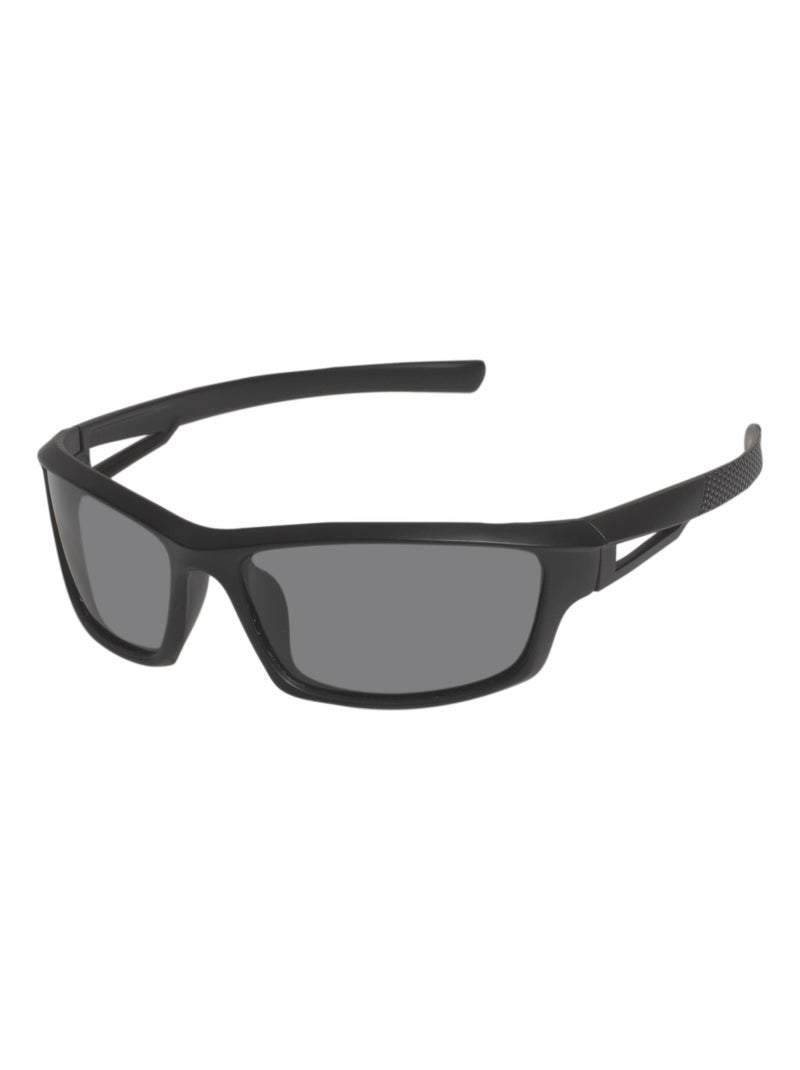 Gafas de sol Acabado en goma deportiva; cristales polarizados hombre Isotoner Negro - Kiabi