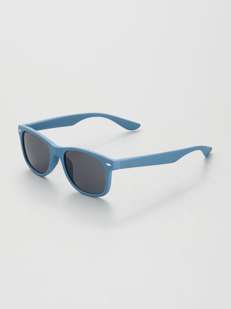 Gafas de sol azul grisáceo azul - Kiabi