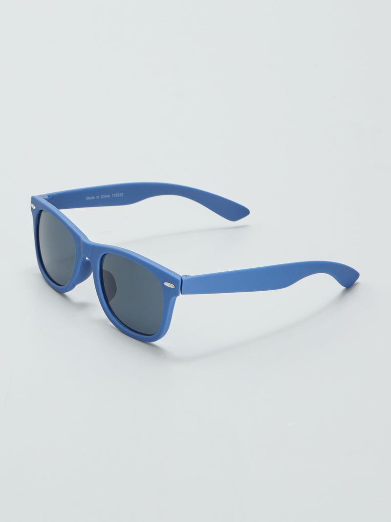 Gafas de sol básicas AZUL - Kiabi