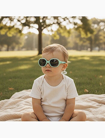Gafas de sol bebé flexibles protección UV
