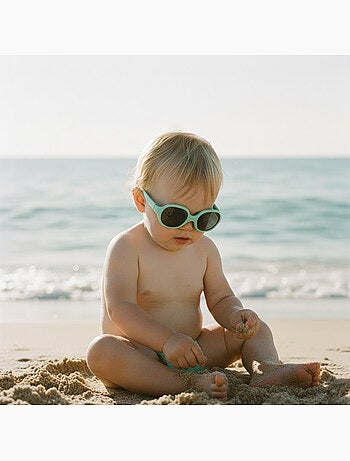 Gafas de sol bebé flexibles protección UV