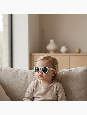 Gafas de sol bebé flexibles protección UV
