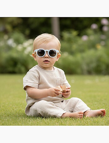 Gafas de sol bebé flexibles protección UV
