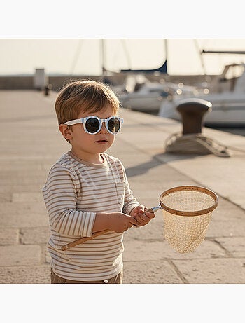 Gafas de sol bebé flexibles protección UV
