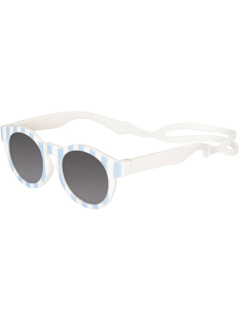 Gafas de sol bebé flexibles protección UV Azul crudo - Kiabi