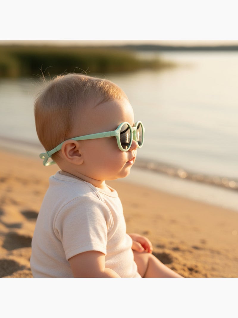 Gafas de sol bebé  protección UV Azul agua - Kiabi