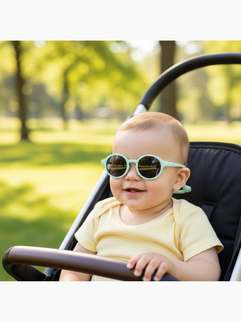 Gafas de sol bebé  protección UV Azul agua - Kiabi