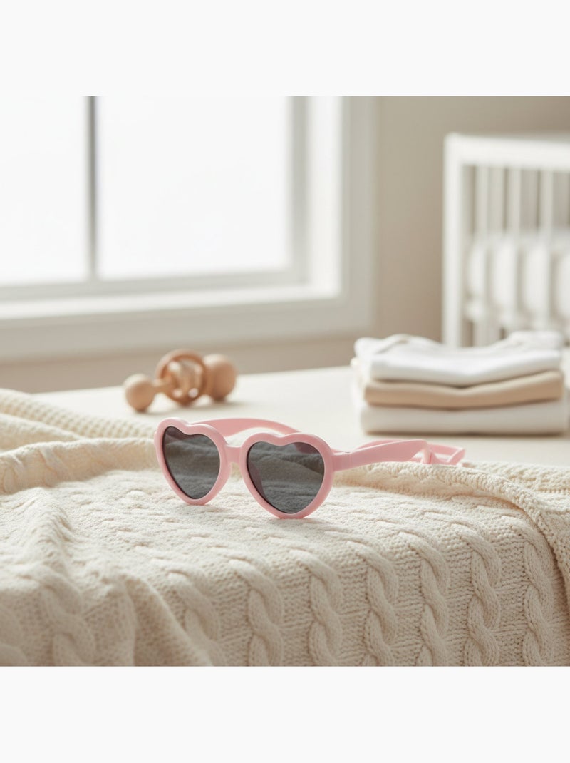 Gafas de sol bebé  protección UV Rosa - Kiabi