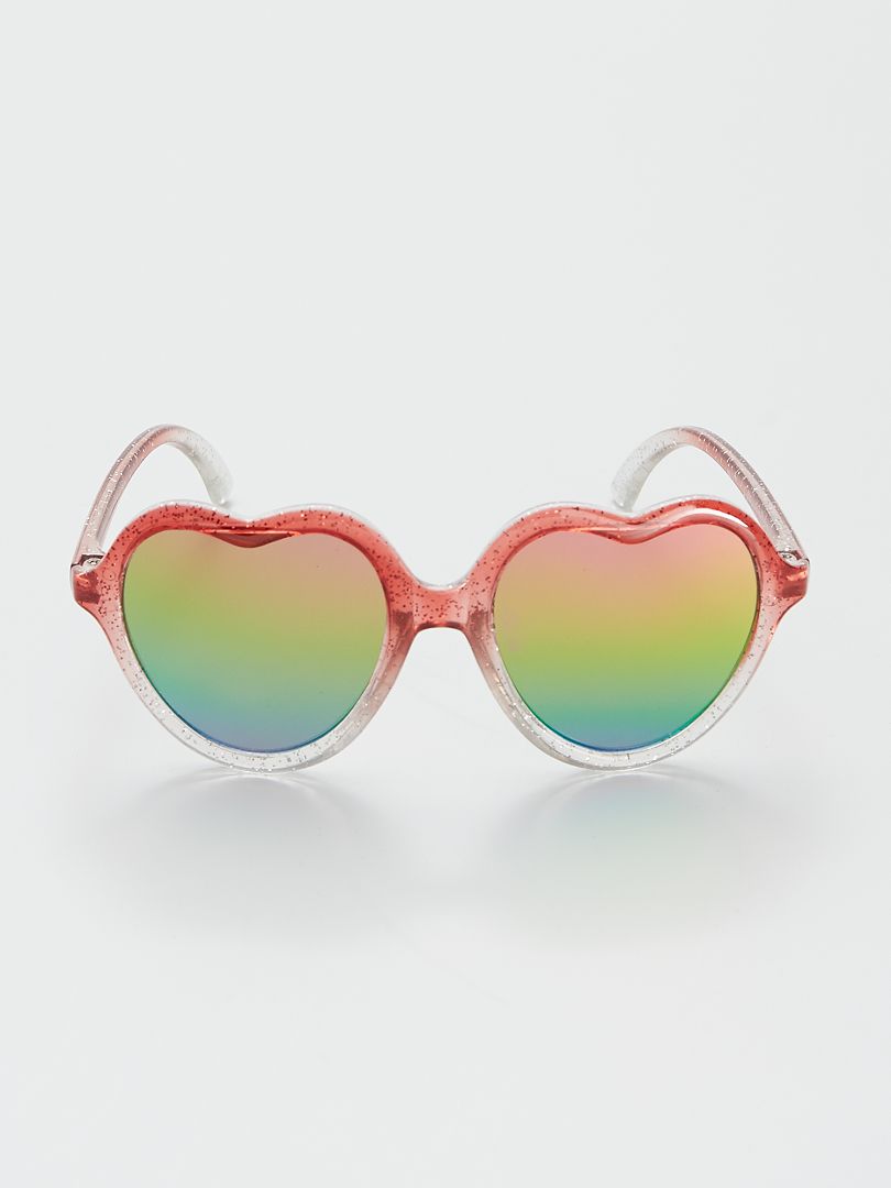 Gafas de sol forma de 'corazón' - ROSA - Kiabi - 5.00€
