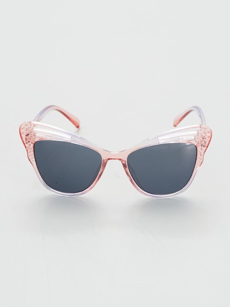 Gafas de sol con forma de mariposa PURPURA - Kiabi
