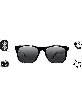 Gafas de sol con micrófonos Bluetooth