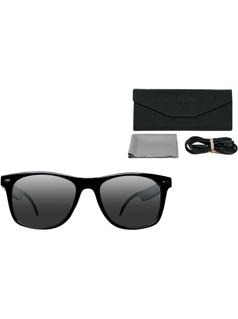 Gafas de sol con micrófonos Bluetooth Negro - Kiabi
