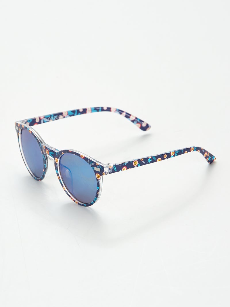 Gafas de sol con motivos AZUL - Kiabi