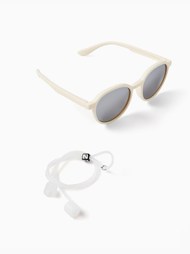 Gafas de sol con protección uv nivel 3 Beige claro - Kiabi