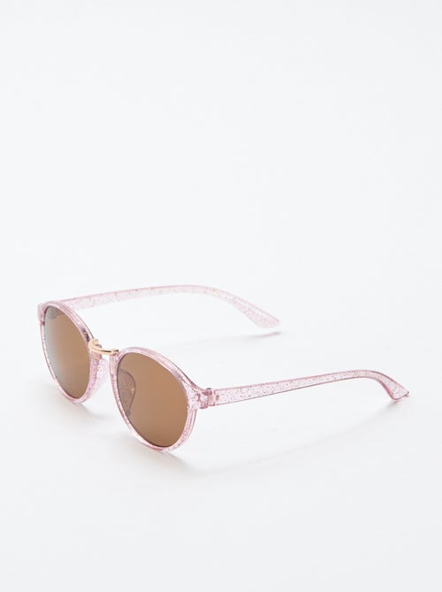 Gafas de sol con purpurina - Kiabi