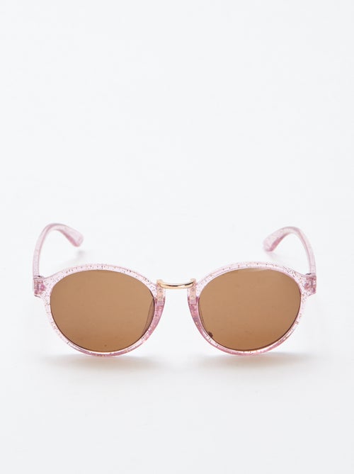 Gafas de sol con purpurina - Kiabi
