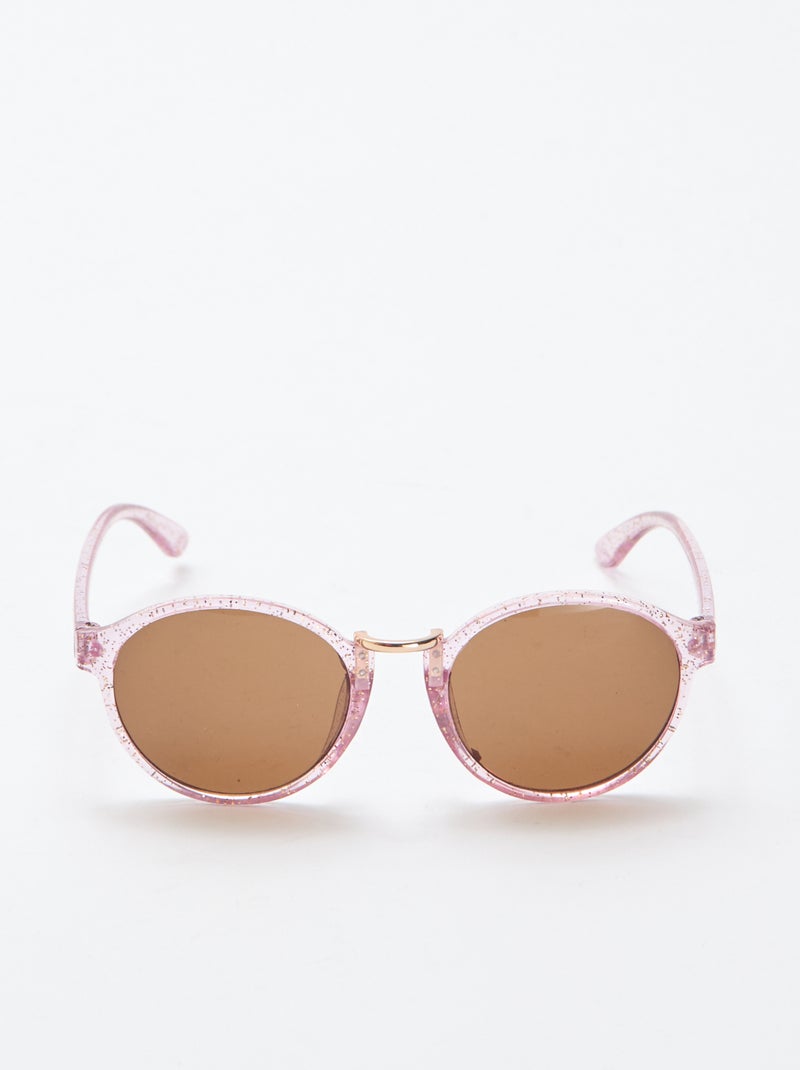 Gafas de sol con purpurina Purpura - Kiabi