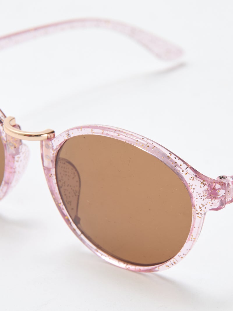 Gafas de sol con purpurina Purpura - Kiabi